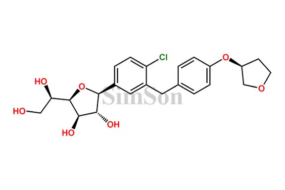 Empagliflozin S-Furanose