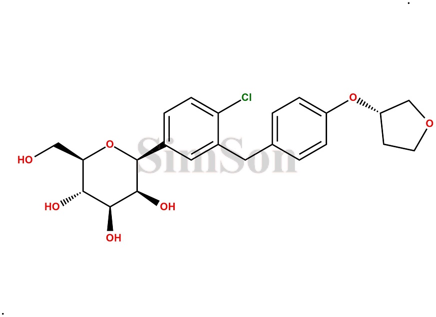 (1S)-1,5-Anhydro-1-C-[4-chloro-3-[[4-[[(3S)-tetrahydro-3-furanyl]oxy]phenyl]methyl]phenyl]-D-Mannitol