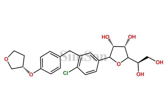 Empagliflozin Furanose Impurity