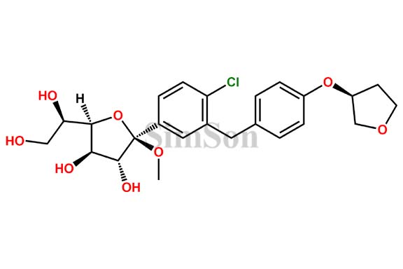 Methoxy Empagliflozin R-Furanose