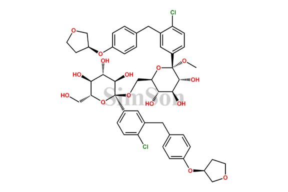 Empagliflozin impurity 19