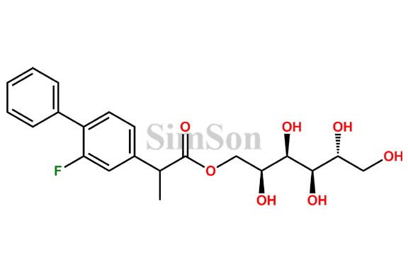Flurbiprofen D glucitol Ester