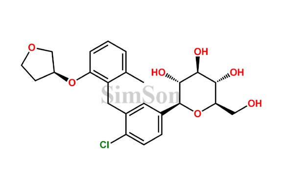 Empagliflozin impurity 48