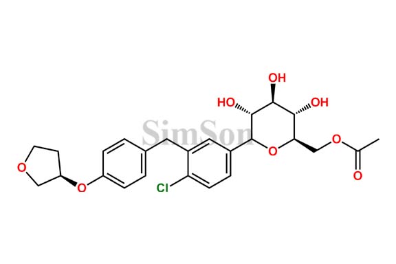Empagliflozin MonoAcetyl Impurity