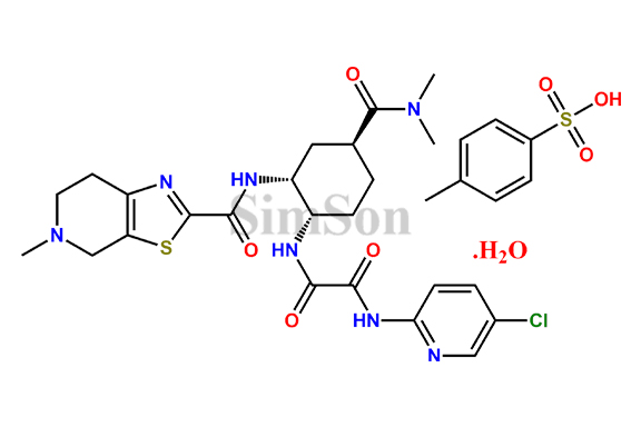 Edoxaban Tosylate Monohydrate