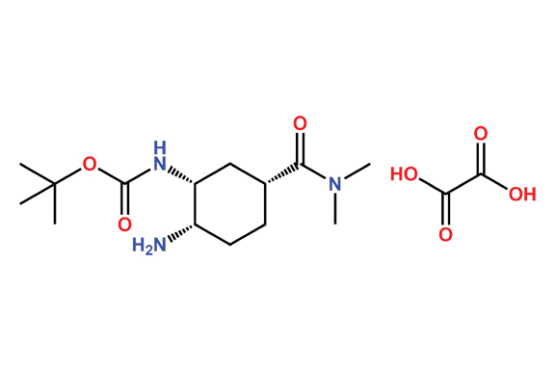 Edoxaban Impurity 4 Oxalate
