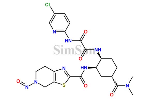 N-Nitroso Edoxaban Desmethyl Impurity 1