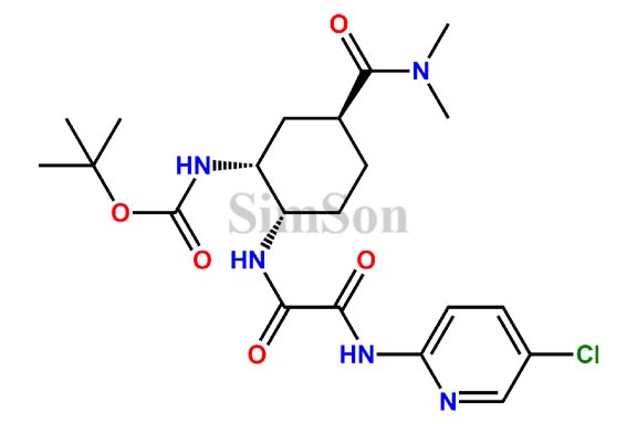 (1R,2S,5S)-tert-Butyl Edoxaban