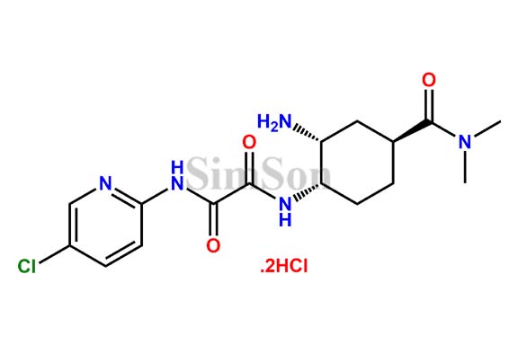 Edoxaban Impurity 137 Dihydrochloride
