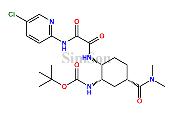 5S-tert-Butyl Edoxaban