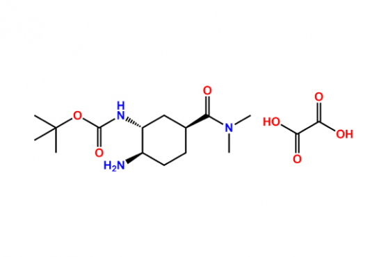 tert-Butyl-(1R,2R,5S)-2-amino Edoxaban Oxalate