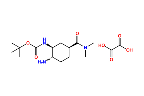 tert-Butyl-(1S,2S,5S)-2-amino Edoxaban Oxalate