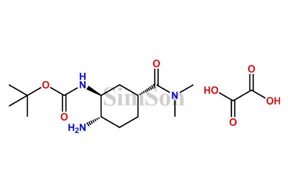 tert-butyl(1S,2S,5R)-5-(dimethylcarbamoyl)-2-aminocyclohexylcarbamate oxalate salt