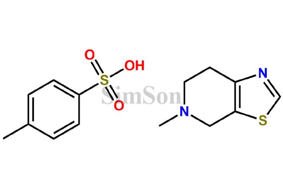 5-Methyl-4,5,6,7-tetrahydrothiazolo[5,4-c]pyridine 4-methylbenzenesulfonate