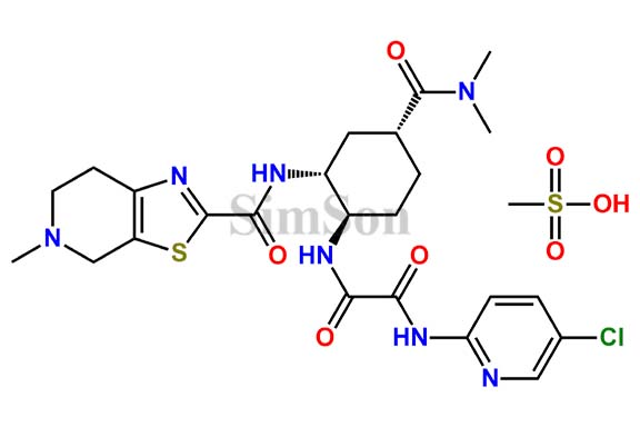 Edoxaban (RRR)-Isomer BesylateSalt