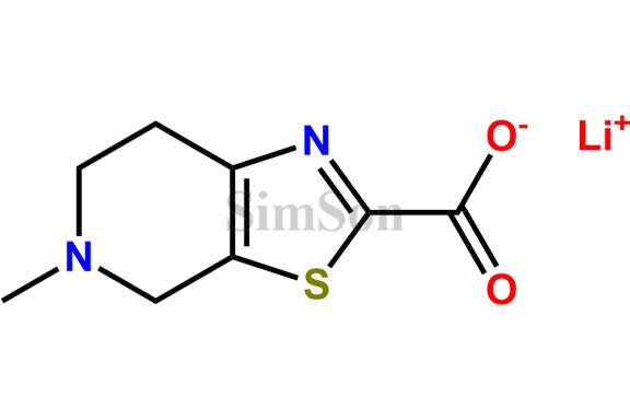 5-Methyl-4,5,6,7-tetrahydrothiazolo[5,4-c]pyridine-2-carboxylic acid,Lithium Salt