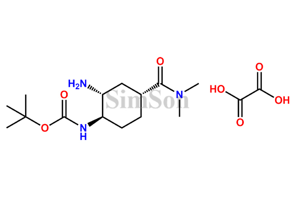 Edoxaban Impurity 123 Oxalate