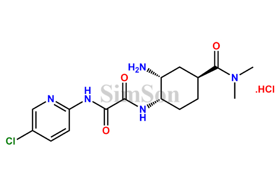 Edoxaban Impurity 54 Hydrochloride