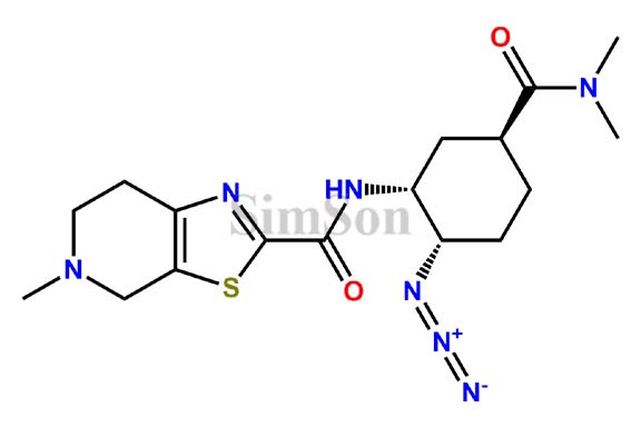 Edoxaban 2-Azido Impurity