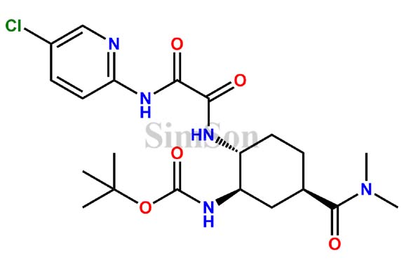 Edoxaban Impurity 28 (1R,2R,4R)