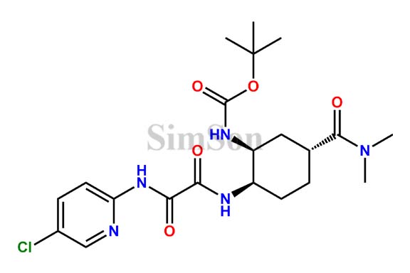 (5R)-tert-Butyl Edoxaban