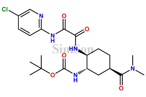 (1S,2S,5R)-tert-Butyl Edoxaban