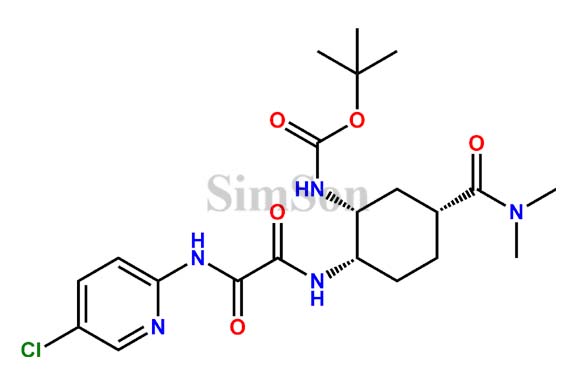 (1R,2S,5R)-tert-Butyl Edoxaban
