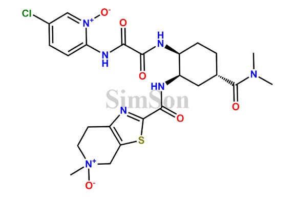 Edoxaban Di N-oxide Impurity