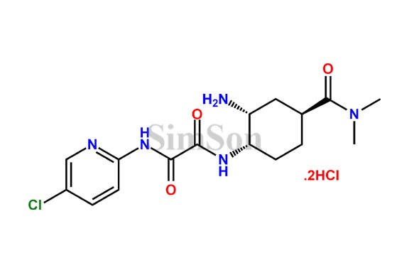 Edoxaban Impurity 54 Dihydrochloride