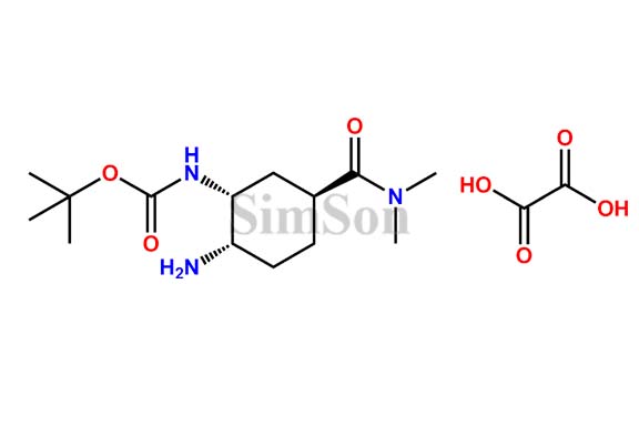 Edoxaban Impurity 124 Oxalate