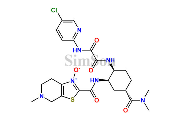 Edoxaban N-Oxide Impurity 3