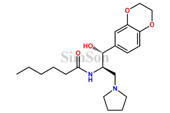 Eliglustat Hexa Analogue