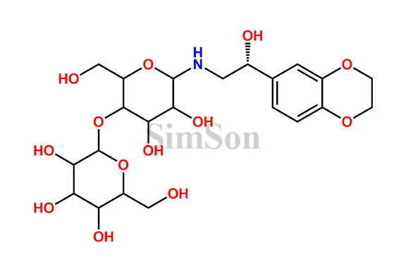 Eliglustat Lactose Adduct 1