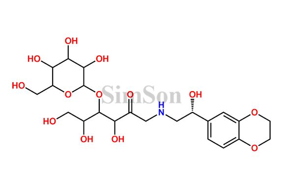 Eliglustat Lactose Adduct 2
