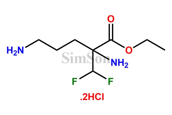 Eflornithine Ethyl Ester Hydrochloride