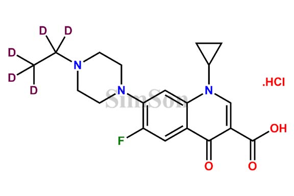 Enrofloxacin D5 Hydrochloride