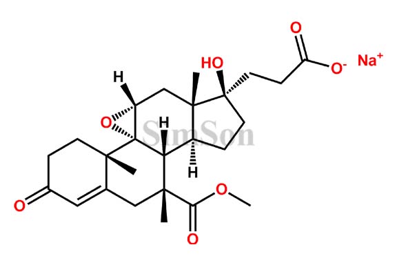 Eplerenone EP Impurity F Sodium