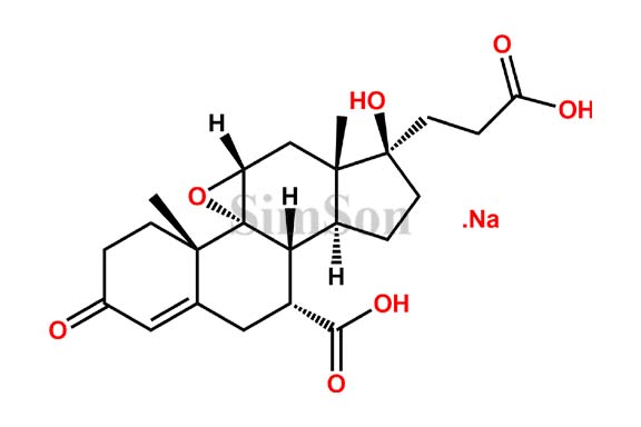 Eplerenone Impurity 1 Sodium