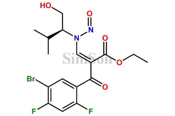 Elvitegravir Nitroso Impurity 1