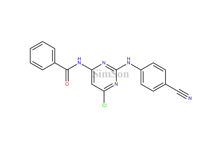 Etravirin Benzoyl compound