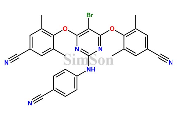 Etravirin Bromo Dimer Impurity
