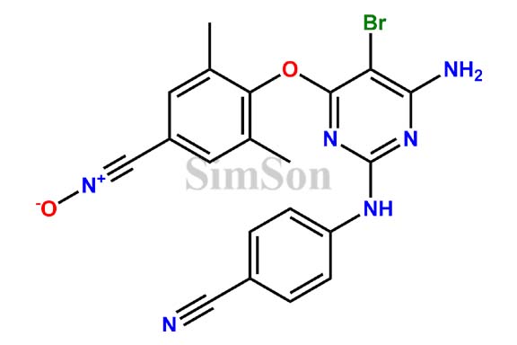 Etravirine N-Oxide Impurity