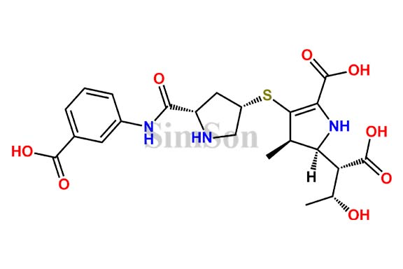 Ertapenem Ring Open Impurity