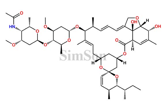 Eprinomectin B1a
