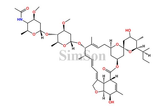 22,23-dihydro-23-hydroxyl-eprinomectin B1a