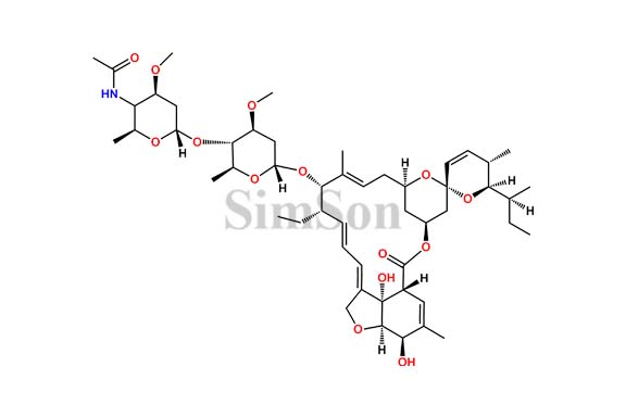 24-demethyl-24-ethyl-eprinomectin B1a