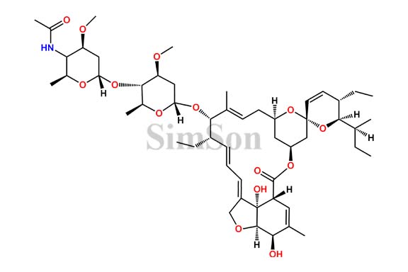 12-demethyl-12-ethyl-eprinomectin B1a