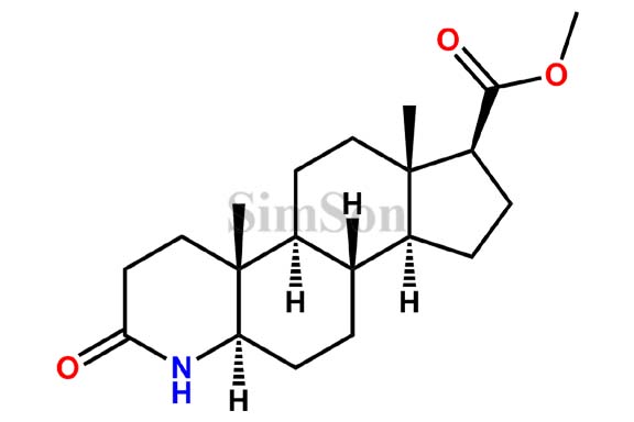 Finasteride Dihydro Carboxylic Acid Methyl Ester