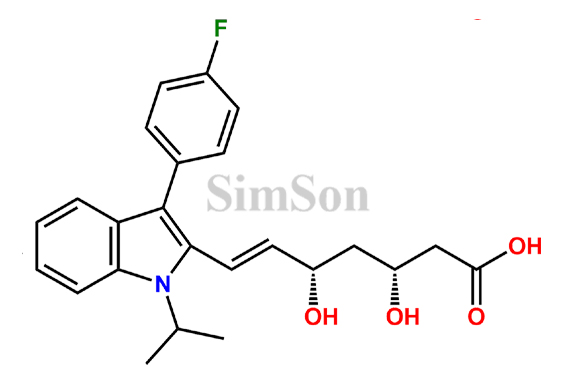Fluvastatin Impurity 2