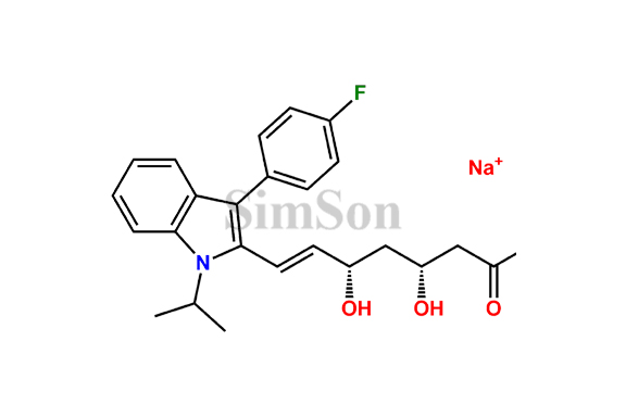 Fluvastatin Sodium (Polymorph form B)